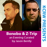KCRW Presents Z-Trip and Bonobo